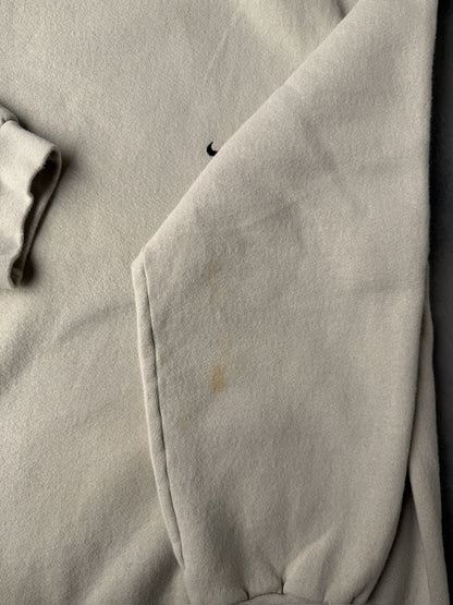Beige Nike Essential Sweatshirt 90's - Large