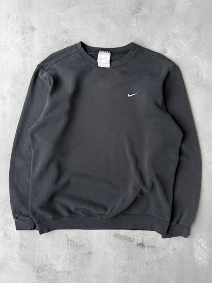 Black Nike Essential Crewneck 90's - Medium
