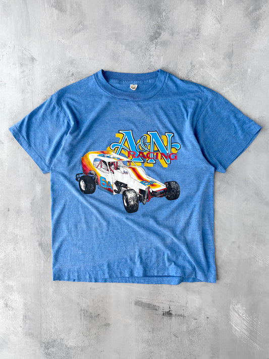 Sprint Car Racing T-Shirt 80's - Large