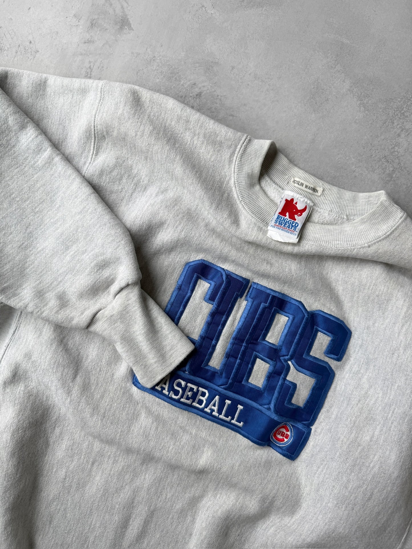 Chicago Cubs Sweatshirt 90's - XL