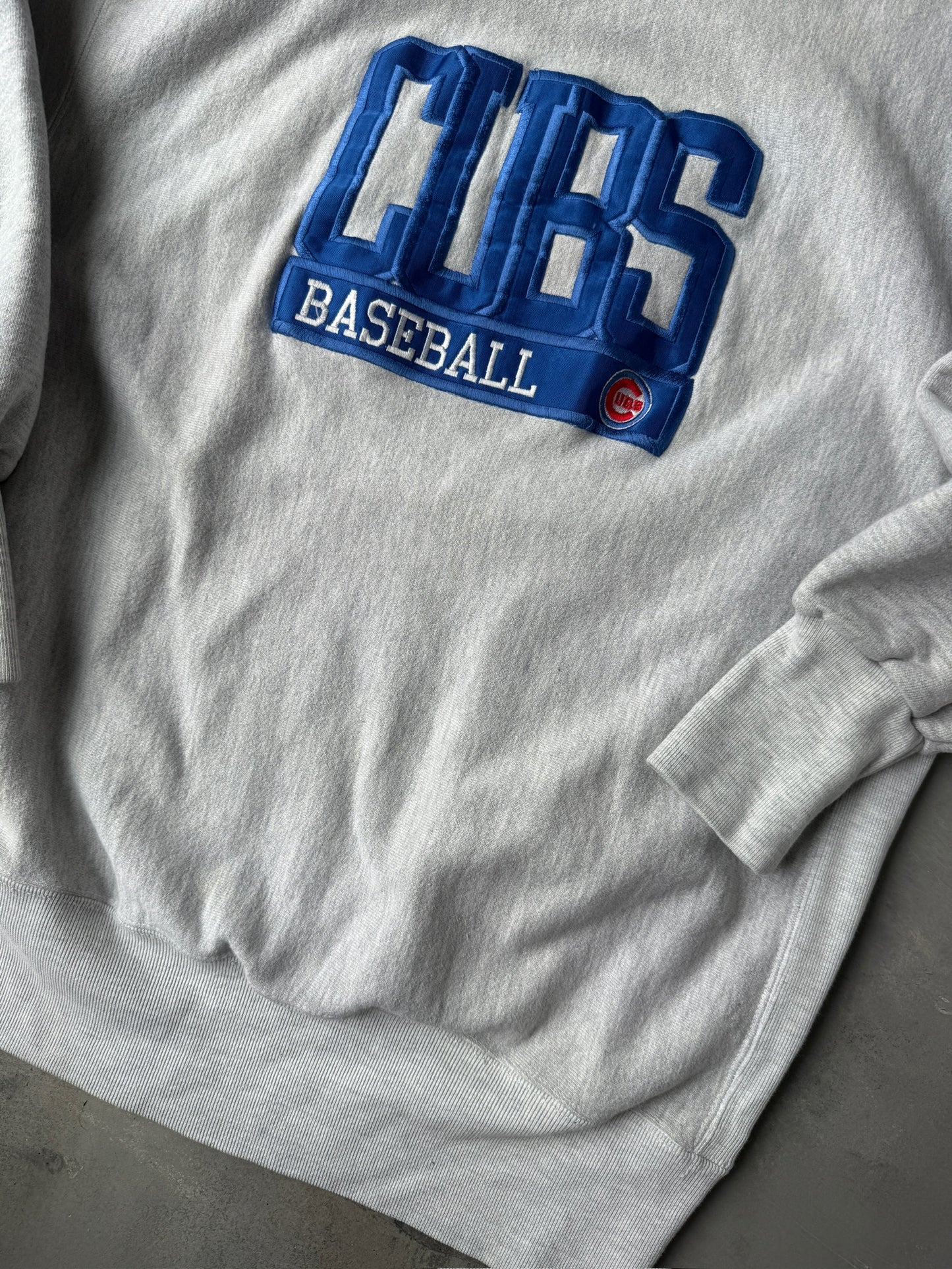 Chicago Cubs Sweatshirt 90's - XL
