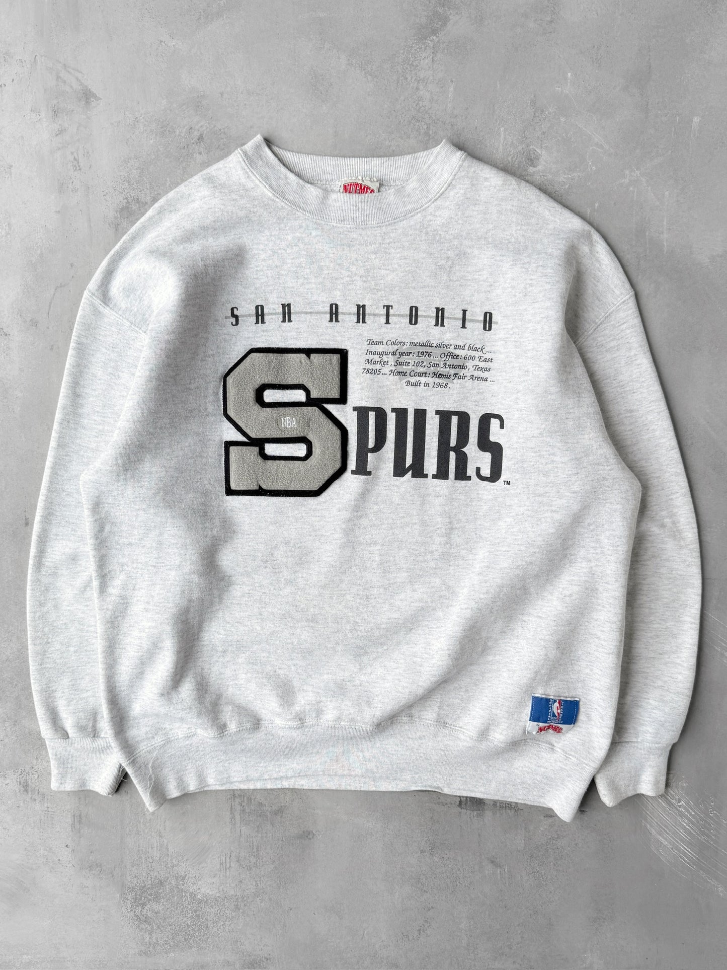 San Antonio Spurs Sweatshirt 90's - XL