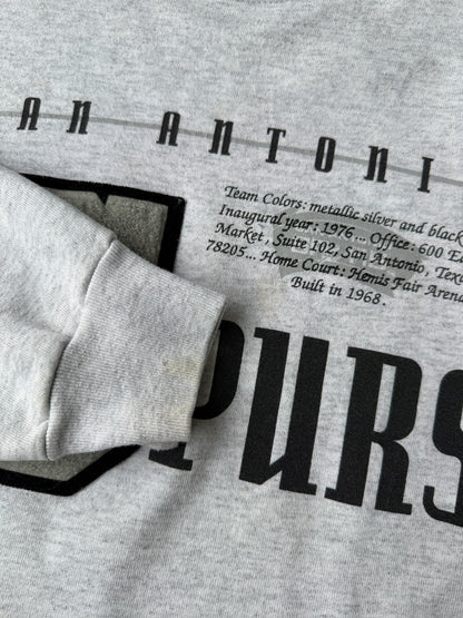 San Antonio Spurs Sweatshirt 90's - XL