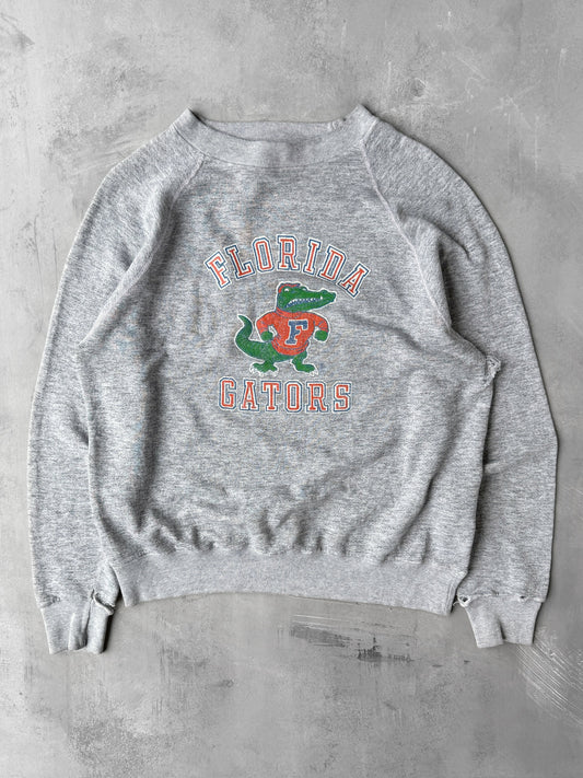 Florida Gators Thrashed Sweatshirt 80's - Medium