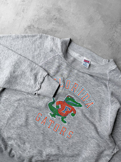Florida Gators Thrashed Sweatshirt 80's - Medium
