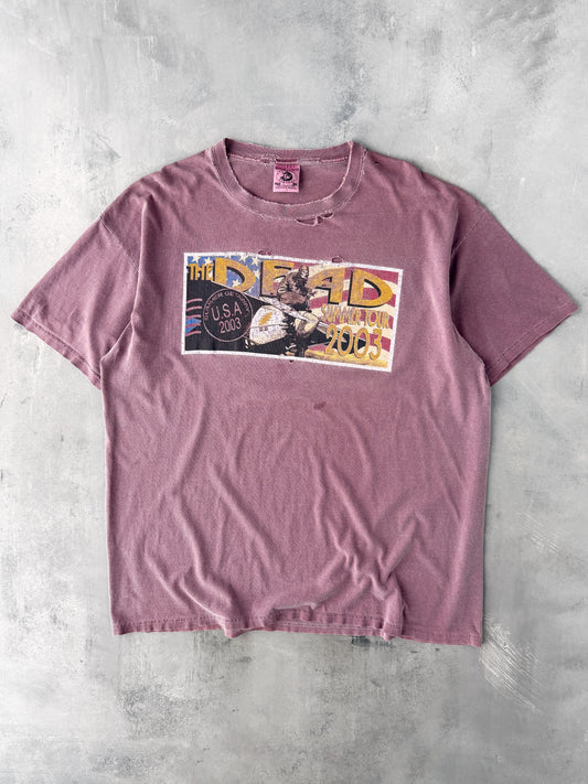 The Dead Summer Tour T-Shirt '03 - XXL