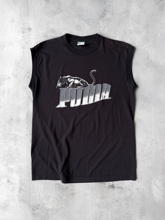 Puma Sleeveless T-Shirt 90's - Large