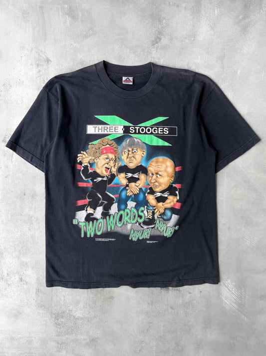 Three Stooges T-Shirt '98 - XL