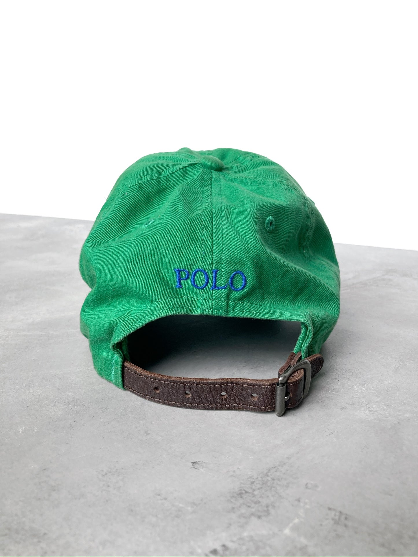Polo Ralph Lauren Green Strap-back Hat