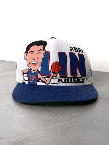 Jeremy Lin New York Knicks Hat '12