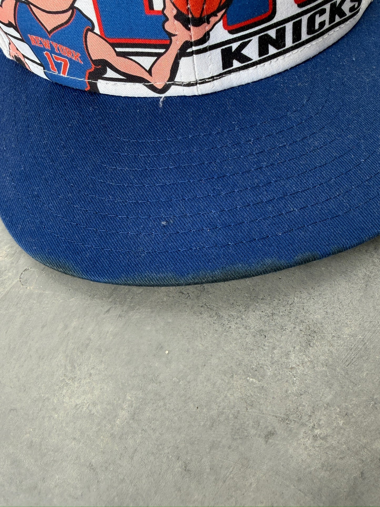 Jeremy Lin New York Knicks Hat '12