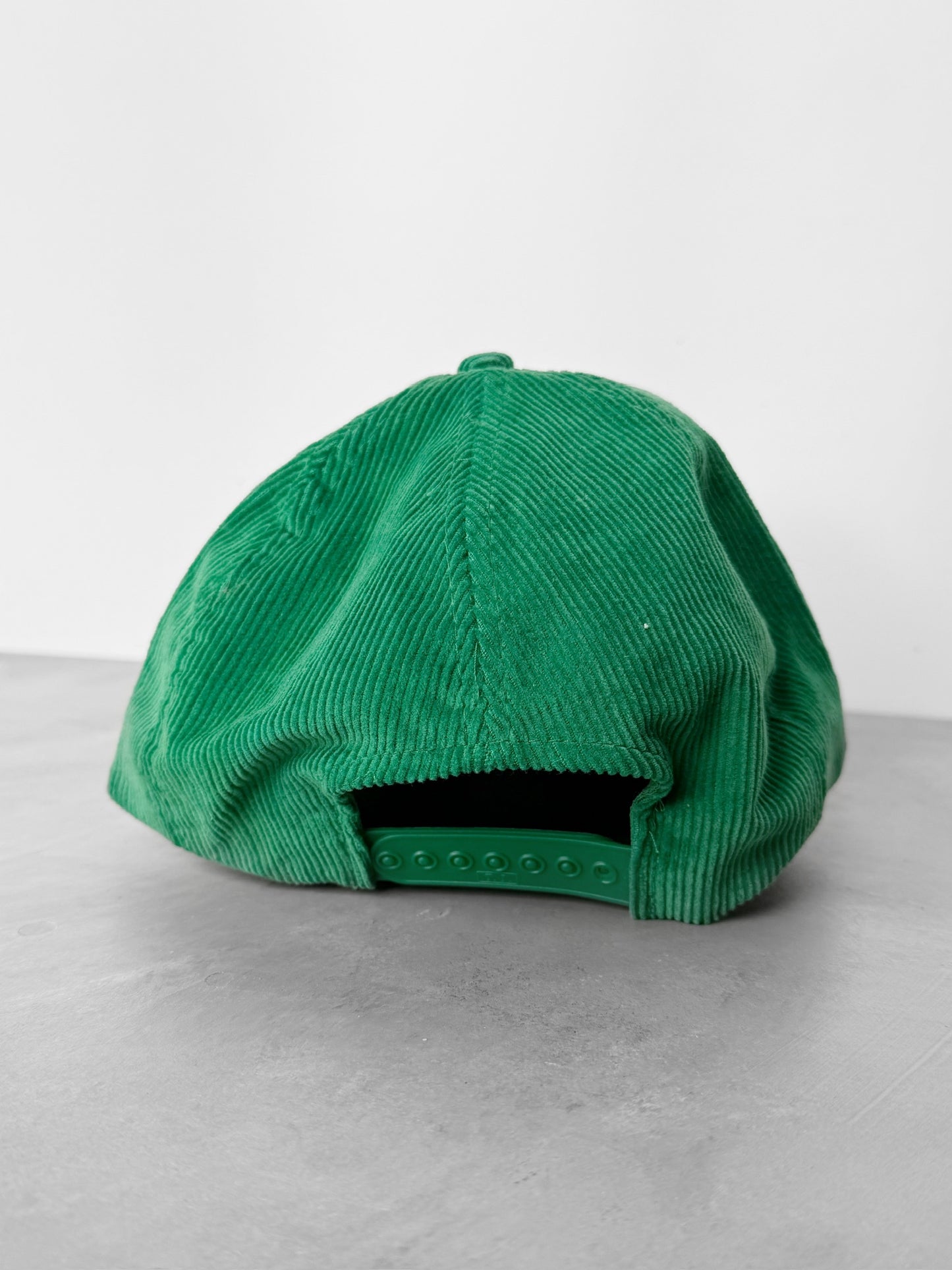 New York Jets Corduroy Hat 80's