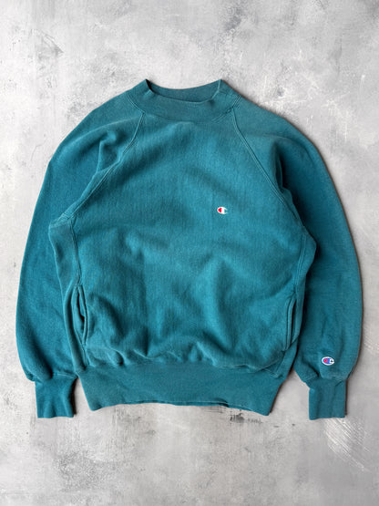 Champion Reverse Weave Raglan Sweatshirt 90's - XL