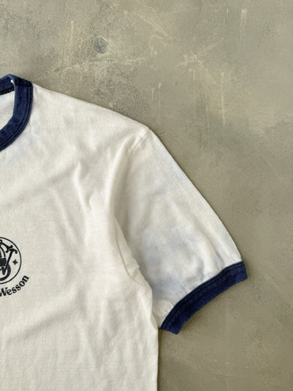 Smith & Wesson Ringer T-Shirt 80's - Medium