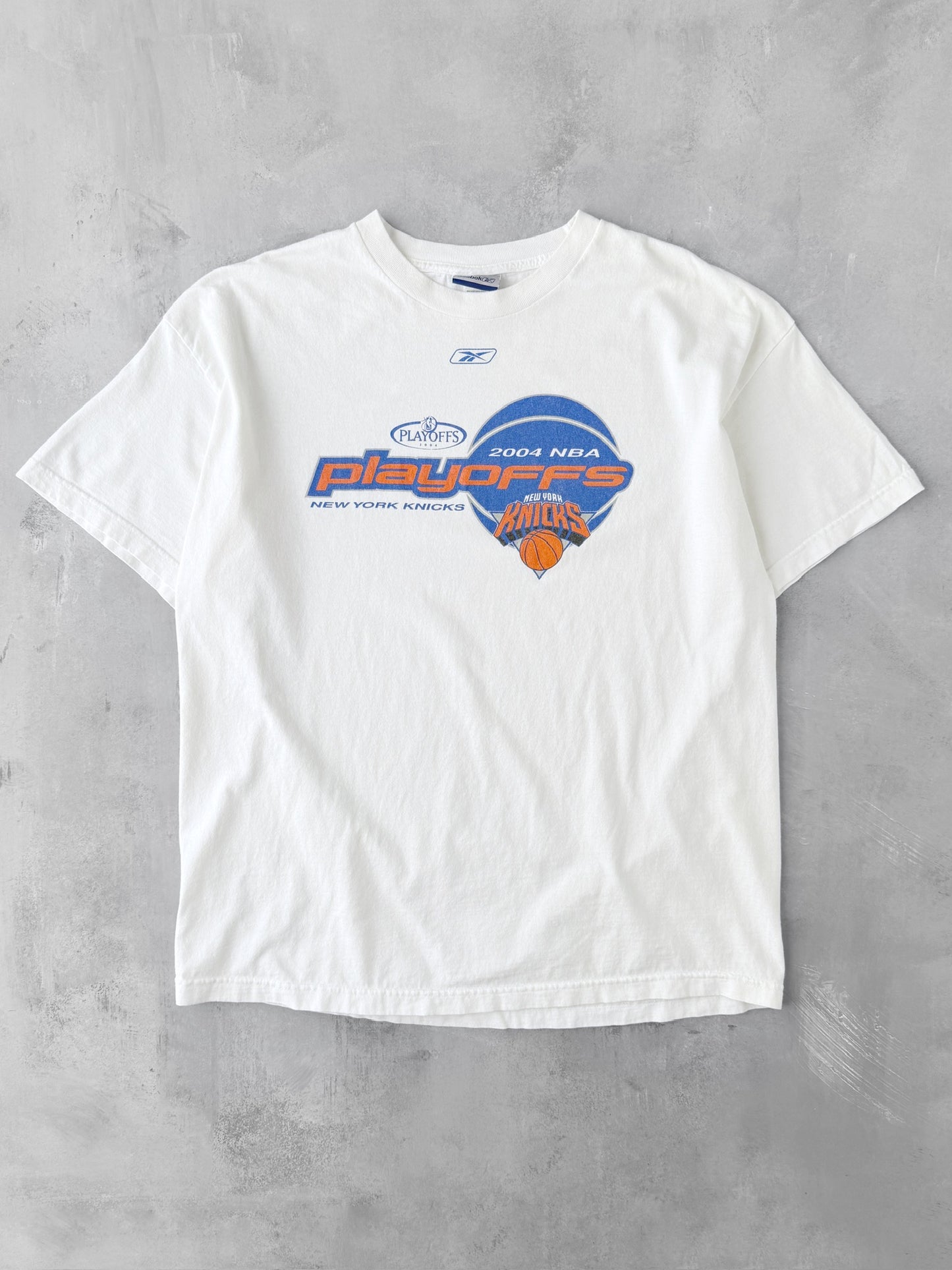 New York Knicks Playoffs T-Shirt '04 - XL