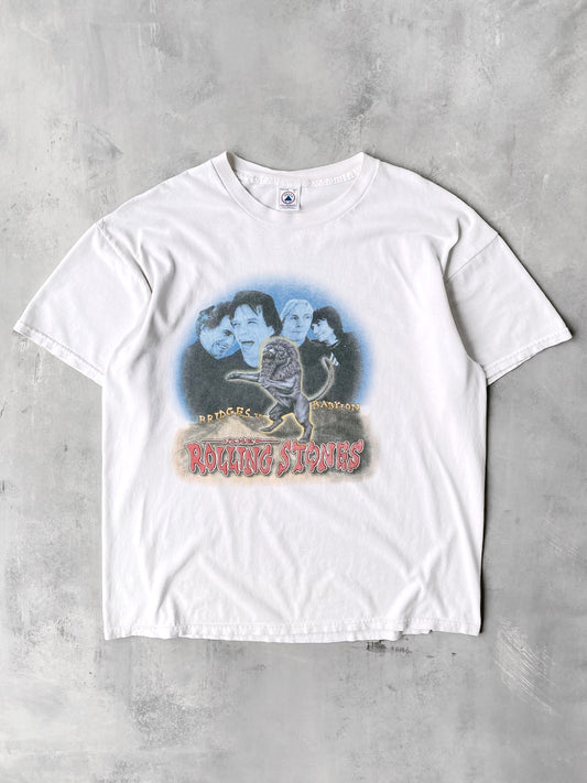 Rolling Stones Bridges to Babylon T-Shirt '97 - XL