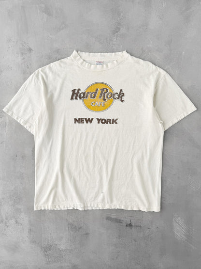 Hard Rock New York T-Shirt 90's - XL