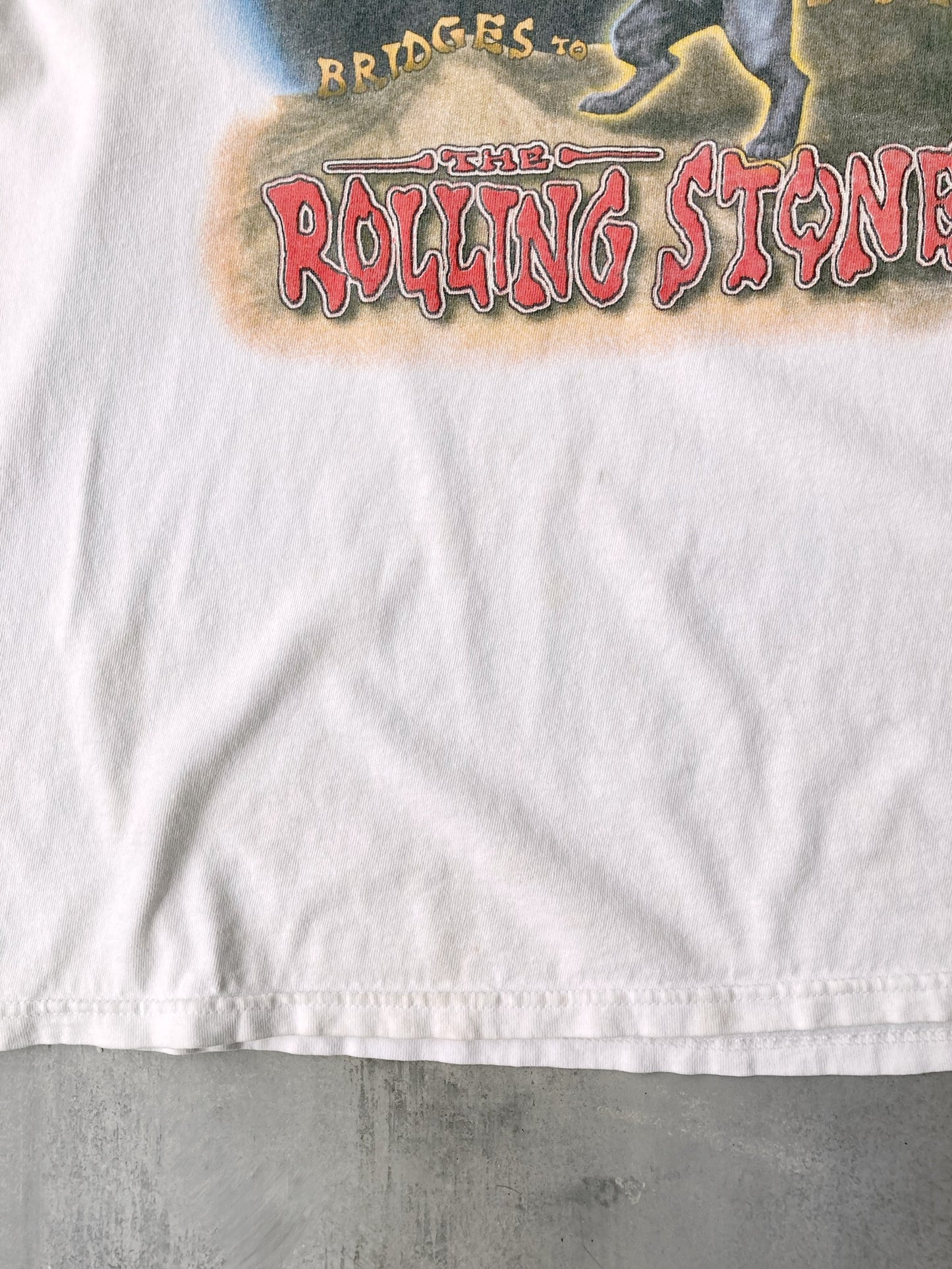 Rolling Stones Bridges to Babylon T-Shirt '97 - XL
