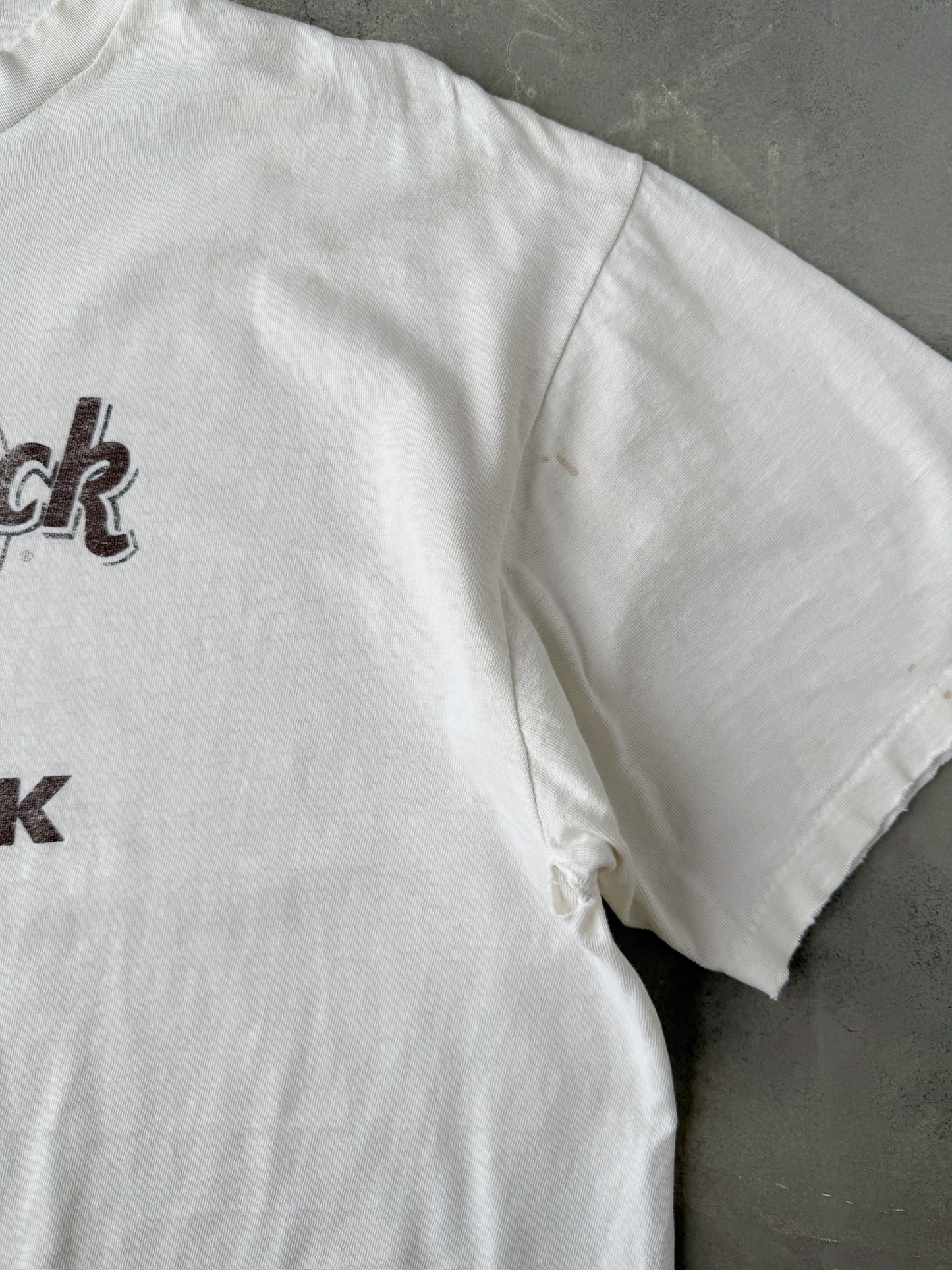 Hard Rock New York T-Shirt 90's - XL