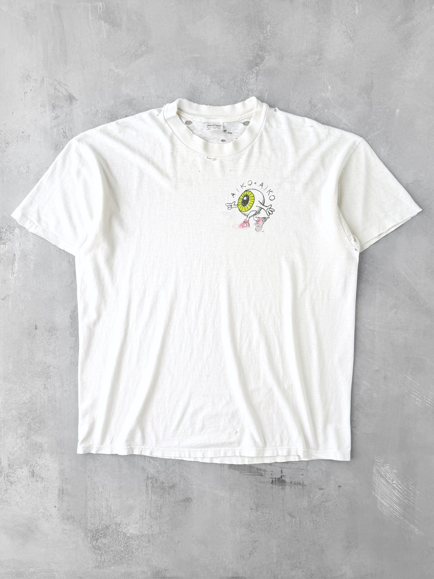 Grateful Dead Aiko Aiko T-Shirt '89 - Large