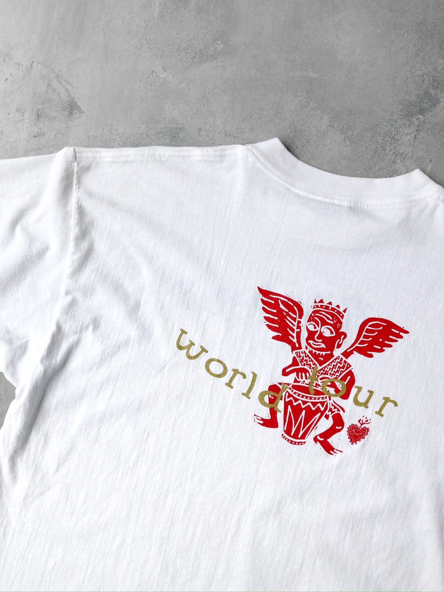 Santana World Tour T-Shirt 90's - XL