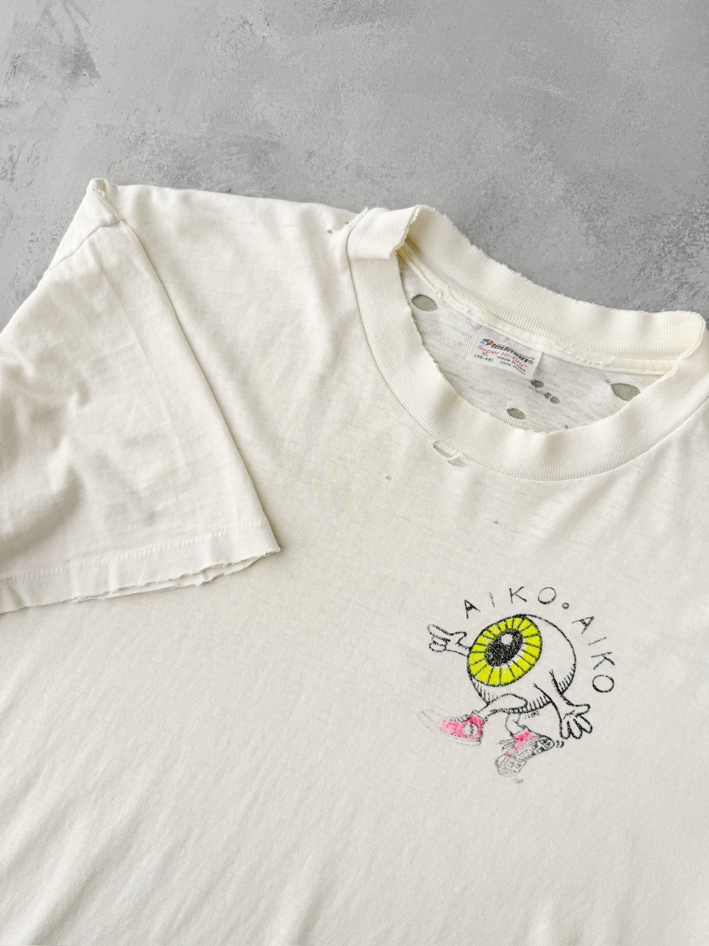 Grateful Dead Aiko Aiko T-Shirt '89 - Large