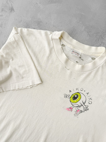 Grateful Dead Aiko Aiko T-Shirt '89 - Large