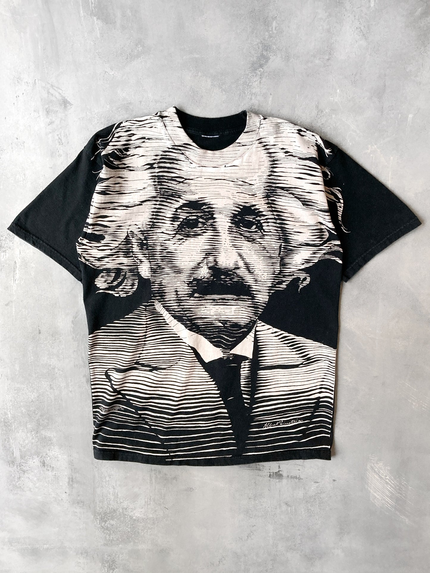 Albert Einstein T-Shirt 90's - Large