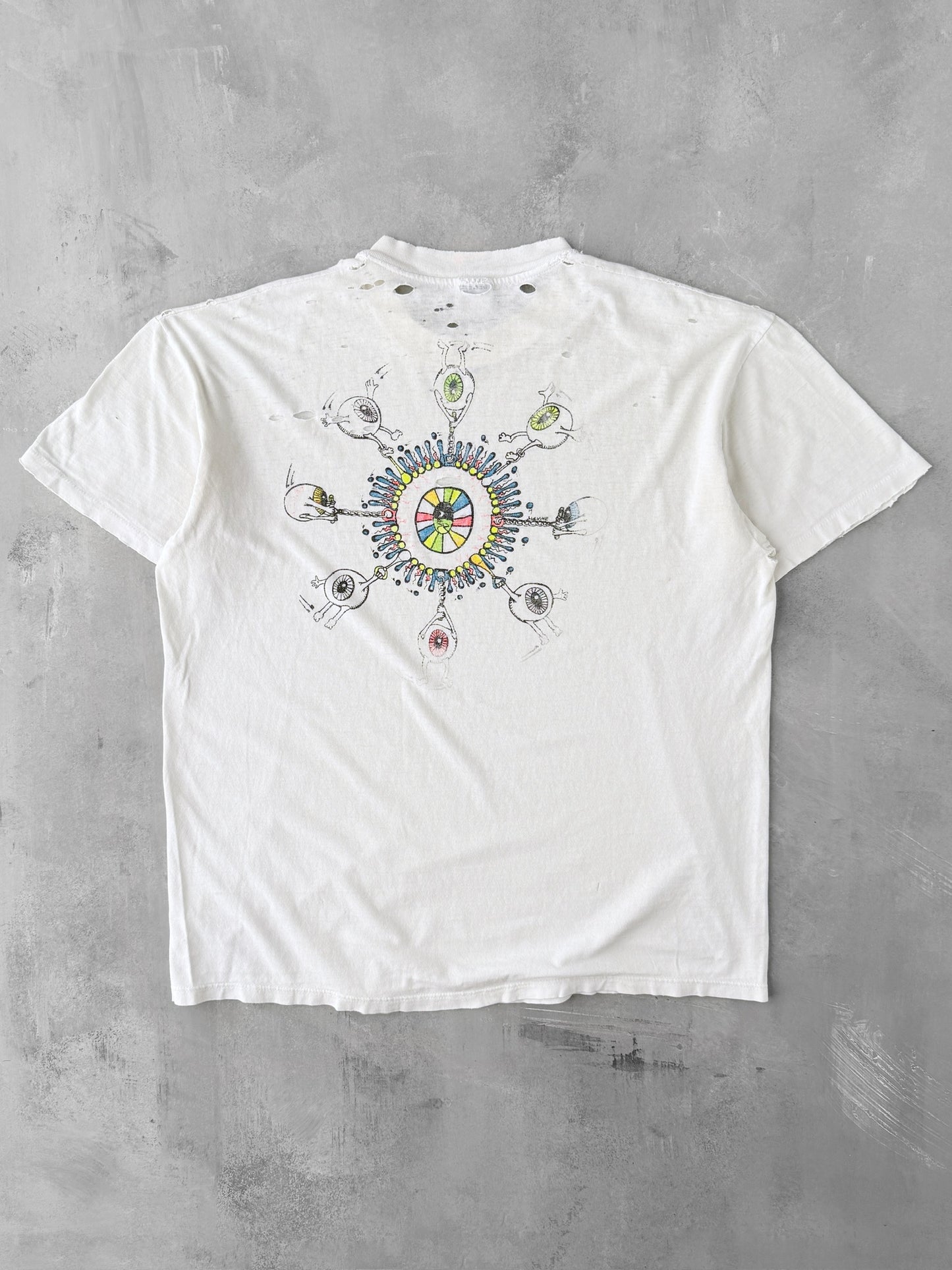 Grateful Dead Aiko Aiko T-Shirt '89 - Large