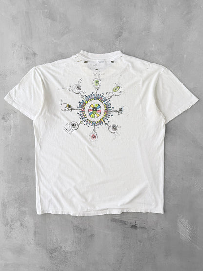 Grateful Dead Aiko Aiko T-Shirt '89 - Large