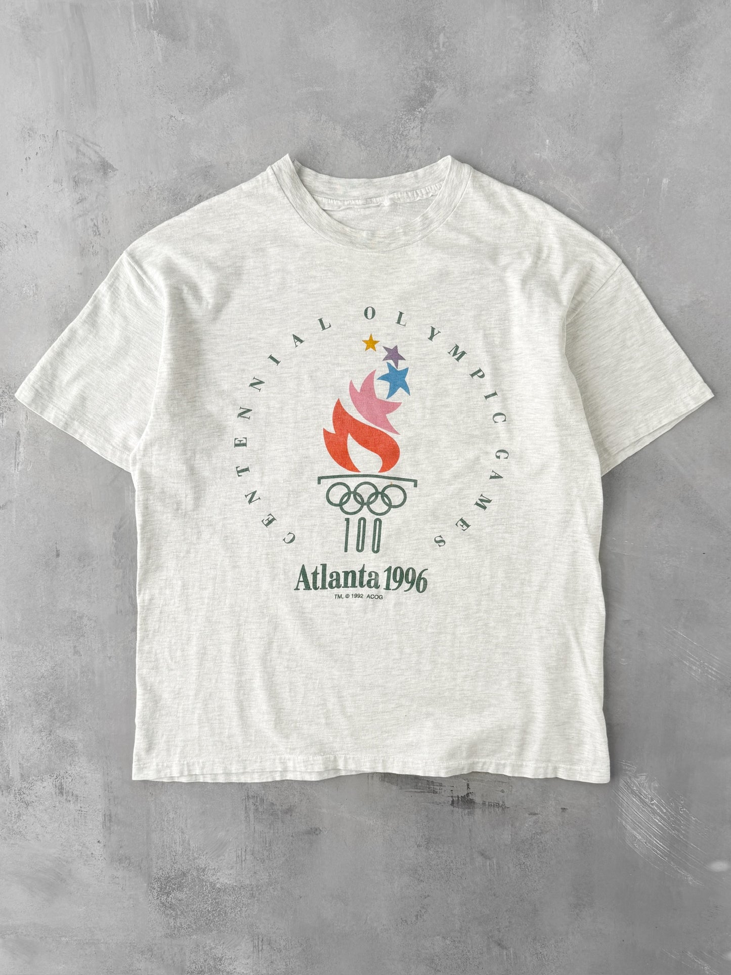 Atlanta Olympics T-Shirt '96 - XL