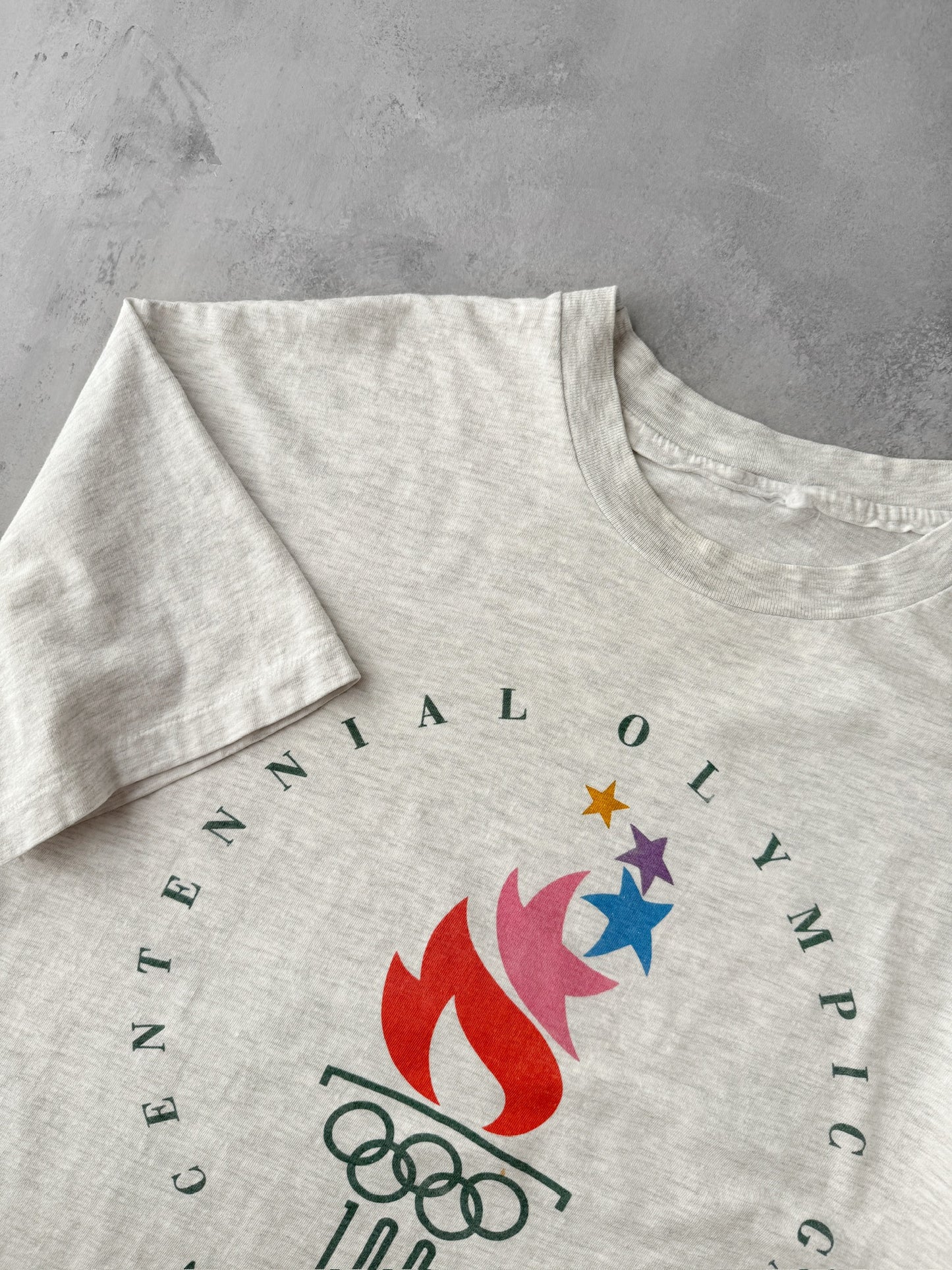 Atlanta Olympics T-Shirt '96 - XL