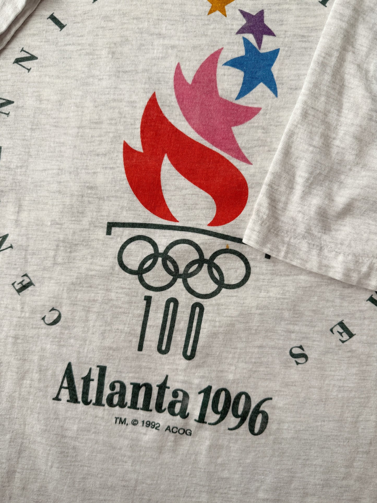 Atlanta Olympics T-Shirt '96 - XL