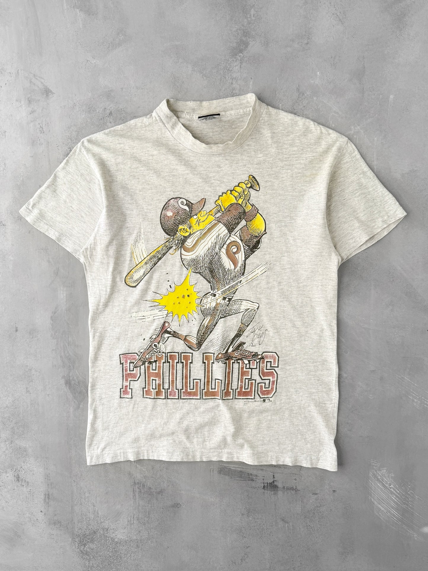 Philadelphia Phillies T-Shirt '91 - Medium