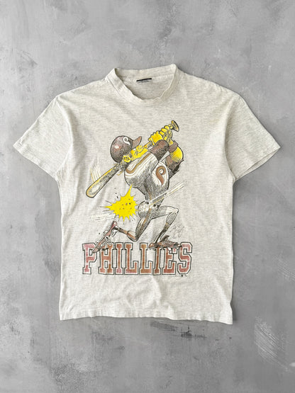 Philadelphia Phillies T-Shirt '91 - Medium