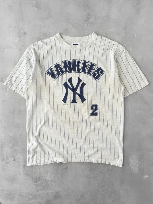 New York Yankees Derek Jeter T-Shirt '98 - XL