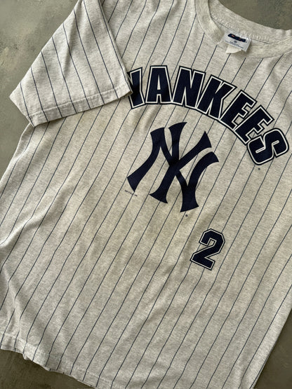 New York Yankees Derek Jeter T-Shirt '98 - XL