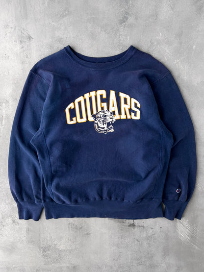 Cougars Sweatshirt 80's - Large