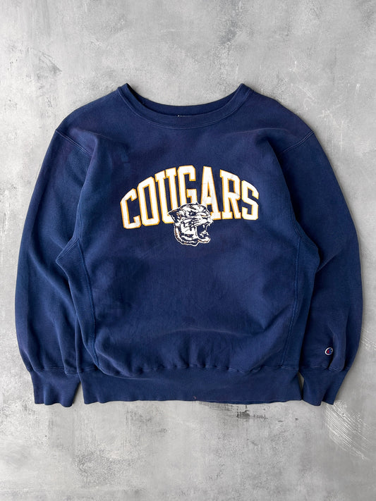 Cougars Sweatshirt 80's - Large