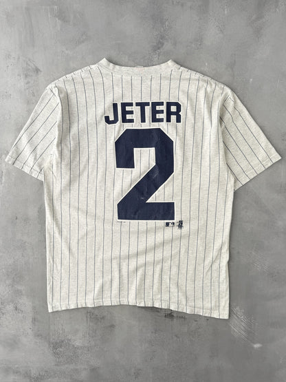New York Yankees Derek Jeter T-Shirt '98 - XL
