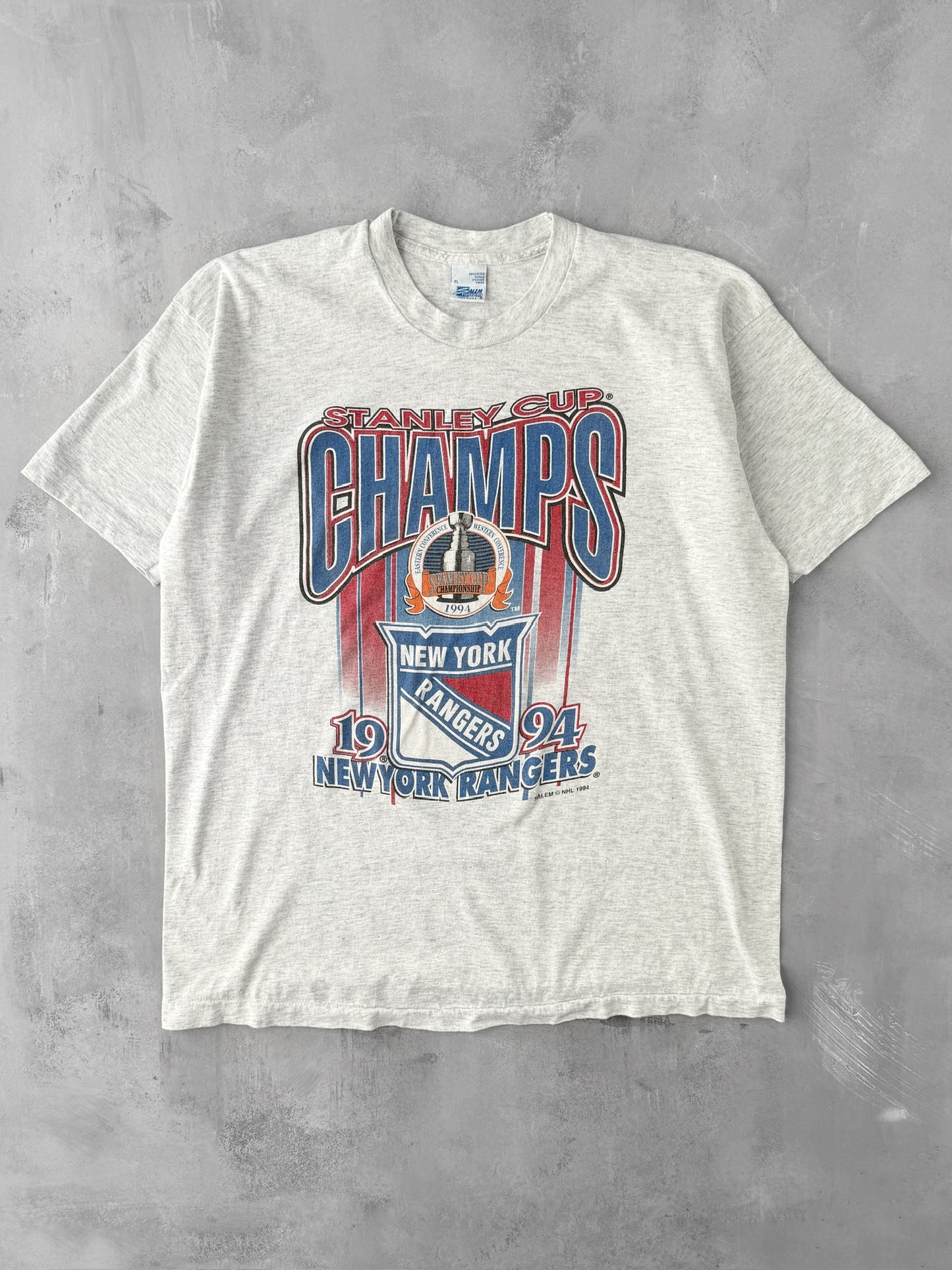New York Rangers T-Shirt '94 - XL