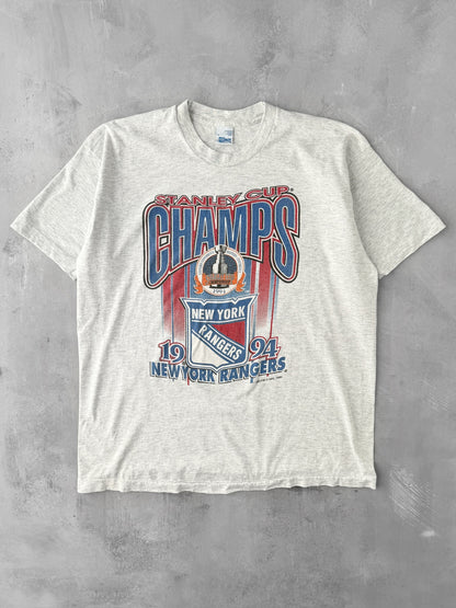 New York Rangers T-Shirt '94 - XL