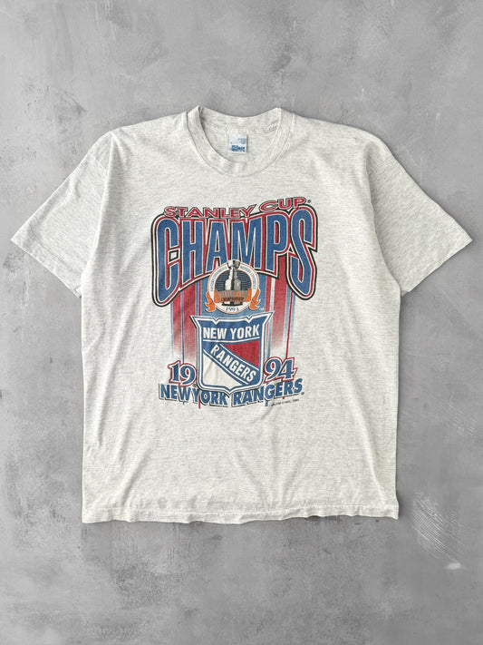 New York Rangers T-Shirt '94 - XL