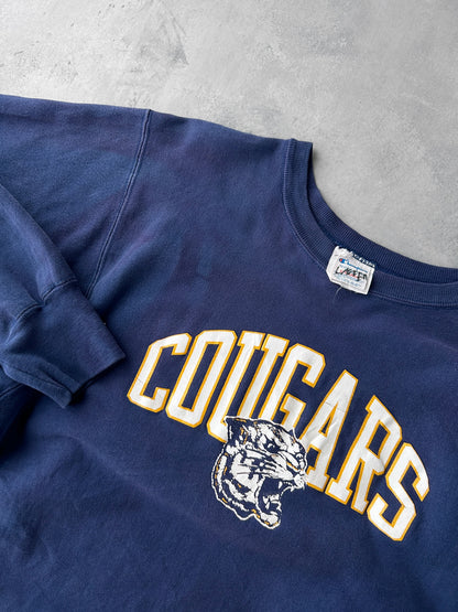 Cougars Sweatshirt 80's - Large