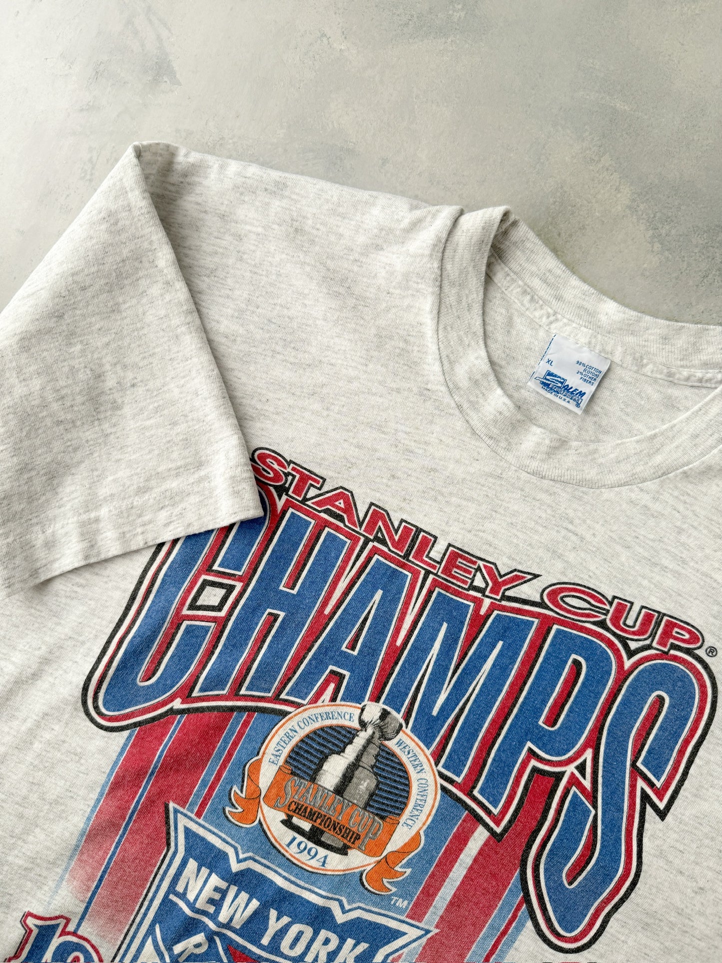 New York Rangers T-Shirt '94 - XL