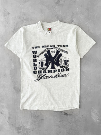 New York Yankees T-Shirt ‘00 - Small