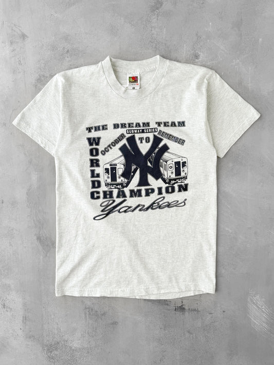 New York Yankees T-Shirt ‘00 - Small