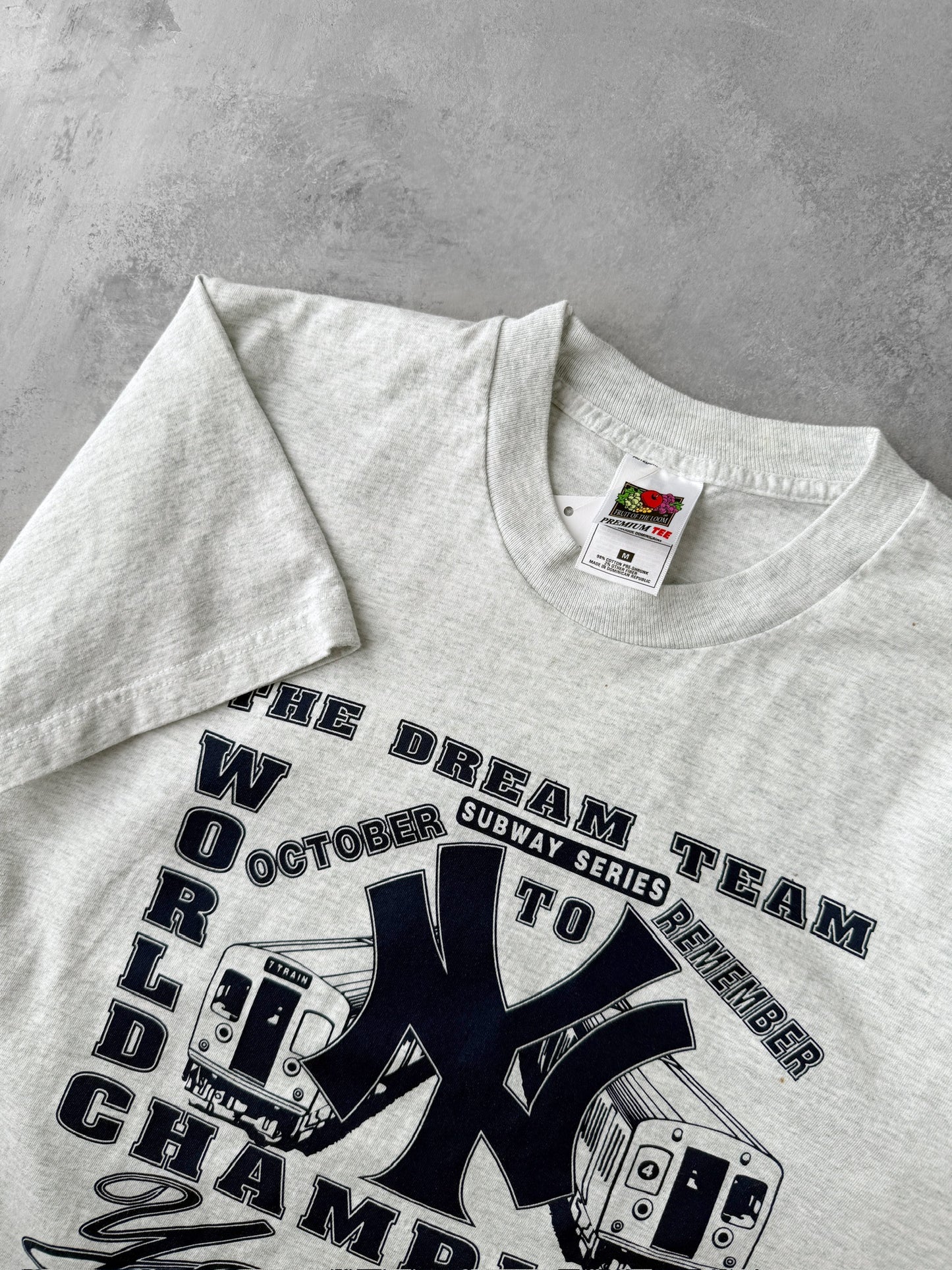 New York Yankees T-Shirt ‘00 - Small