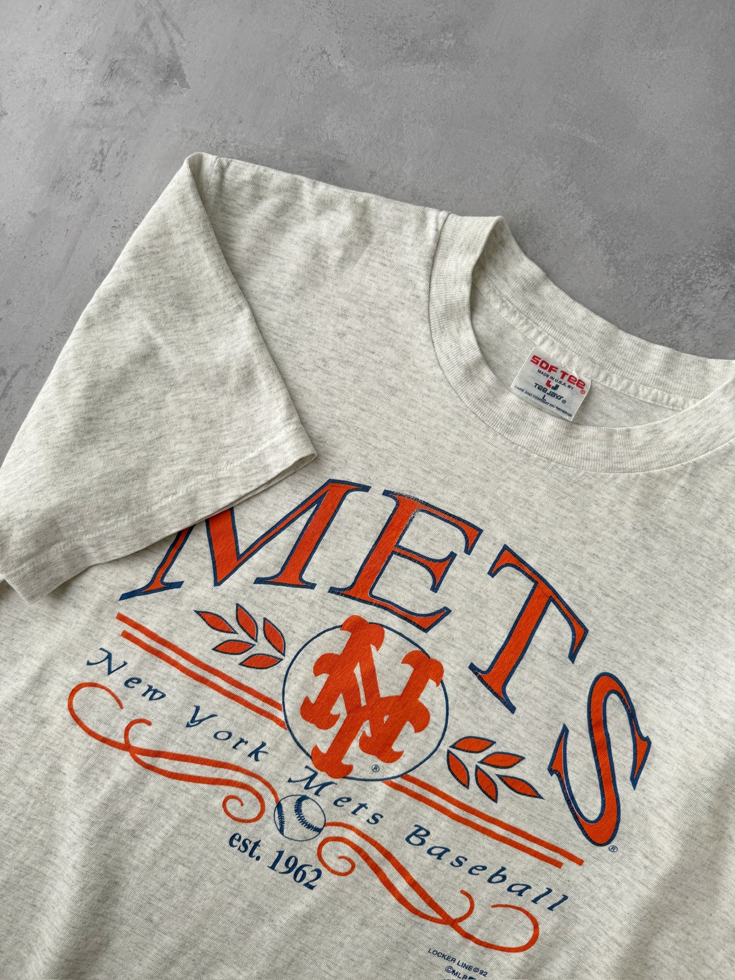 New York Mets T-Shirt '92 - Large
