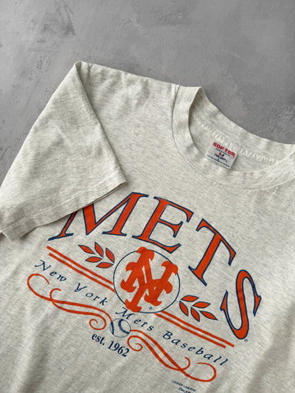 New York Mets T-Shirt '92 - Large